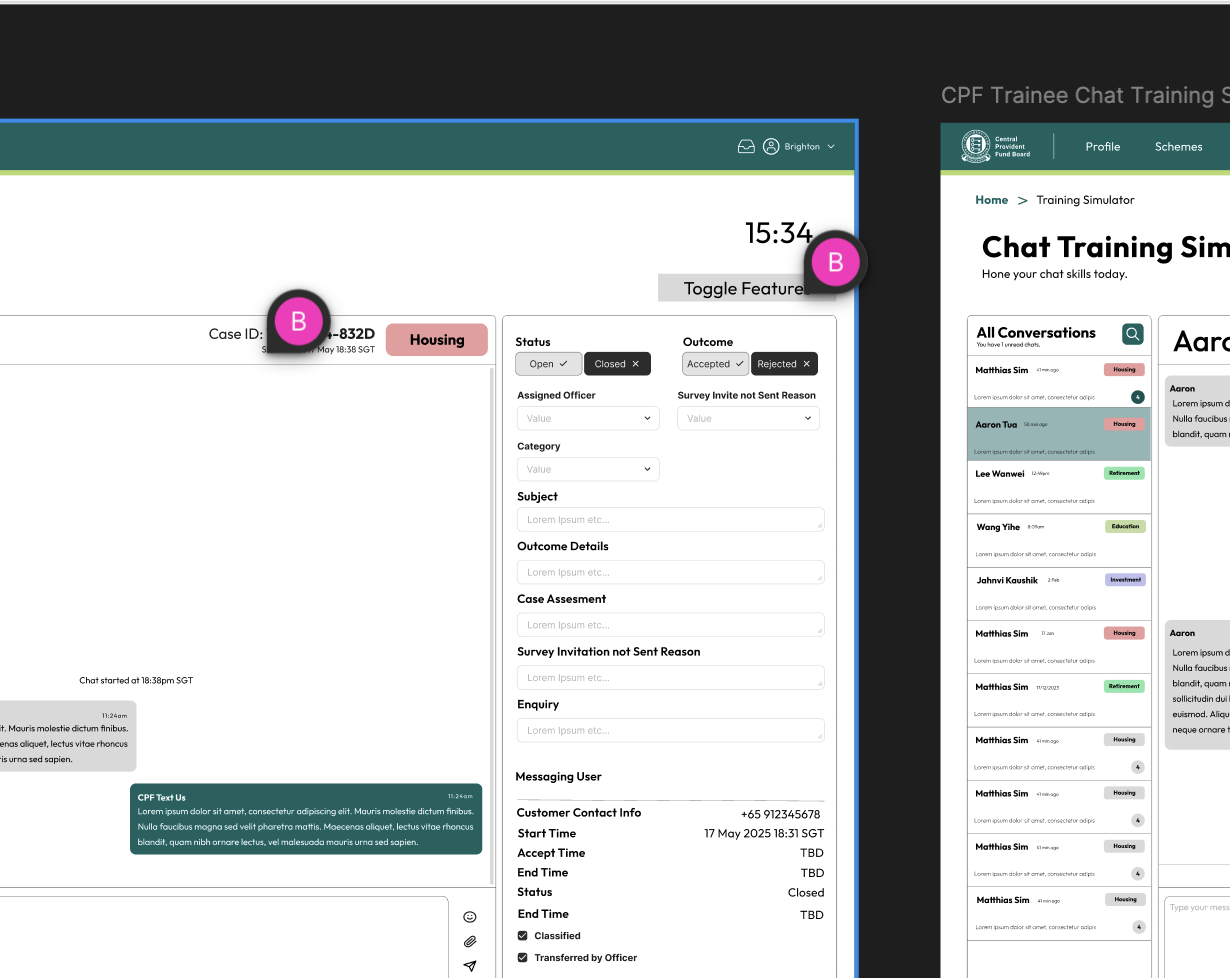 ok eventually the wireframes became pretty hi-fi
